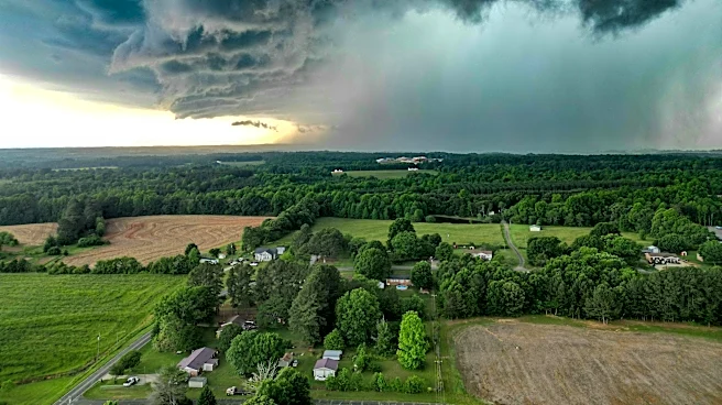 Massive tornado slams Enid, shuts down Air Force base