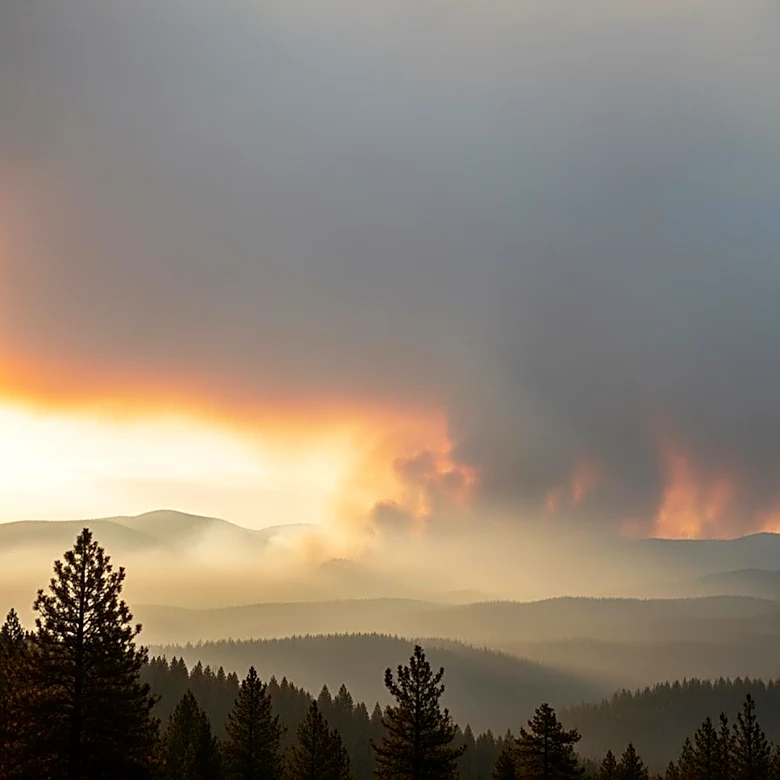 Wildfire Smoke from Canada Affects Air Quality Across 20 U.S. States