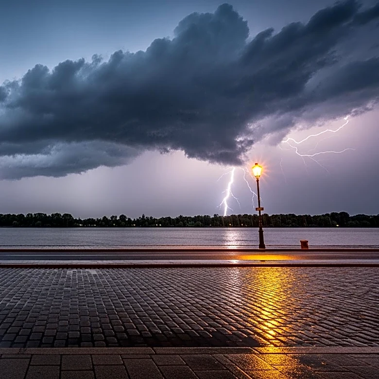 St. Petersburg Braces for Heavy Rain and Thunderstorms