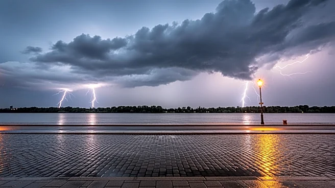St. Petersburg Braces for Heavy Rain and Thunderstorms