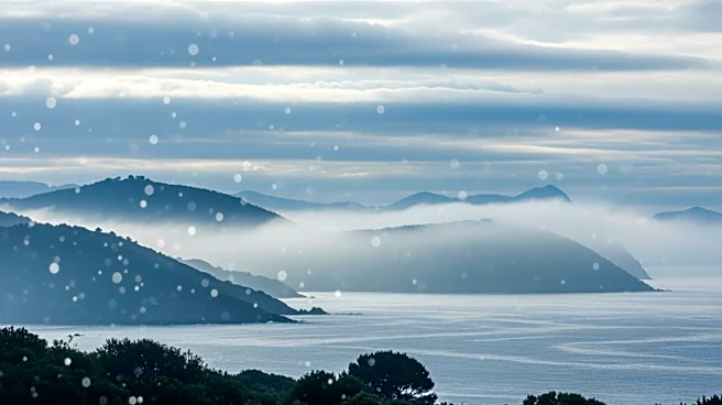 Bay Area Weather: Cool Start with Highs in the 60s and Possible Showers