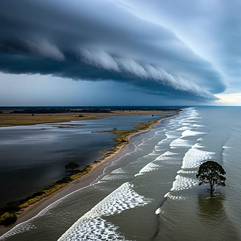 High Flood Risk Identified for 17 Million on Atlantic and Gulf Coasts