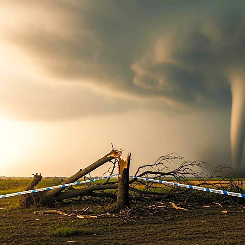 Tornadoes Devastate Enid, Oklahoma, Causing Significant Damage