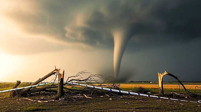 Tornadoes Devastate Enid, Oklahoma, Causing Significant Damage