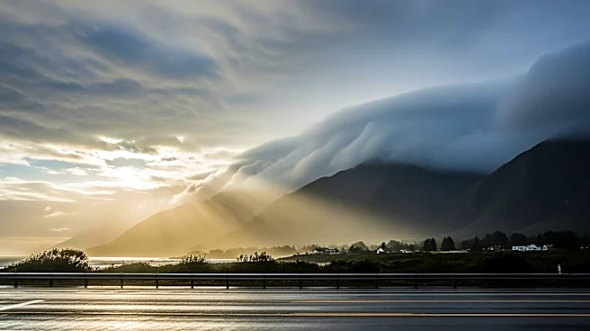 Rain Possible in Southern California on Saturday