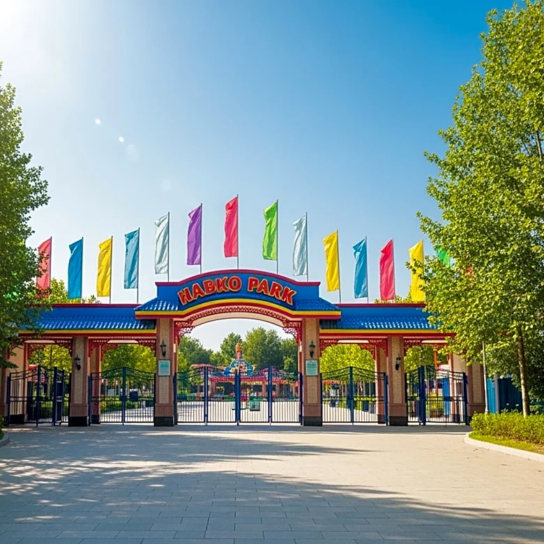 Six Flags Great America Opens Amid Pleasant Weather