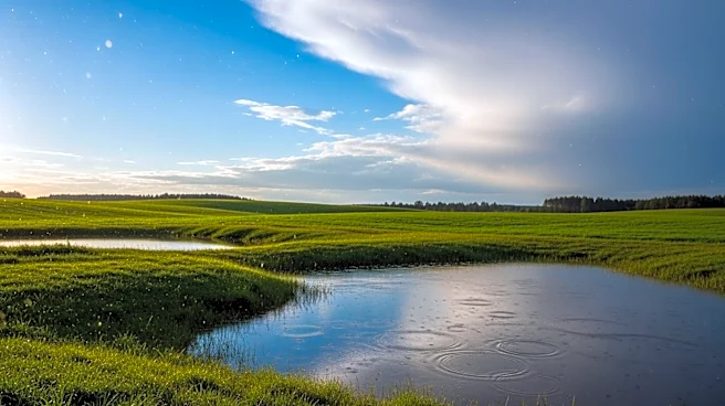 Minnesota Weekend Forecast: Increasing Clouds with Isolated Showers