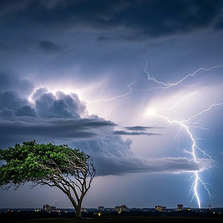 Severe Thunderstorm Watch in Effect for Twin Cities Until 8 PM