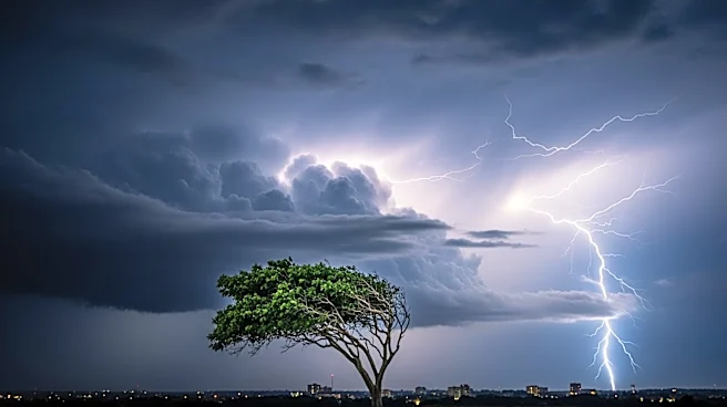 Severe Thunderstorm Watch in Effect for Twin Cities Until 8 PM