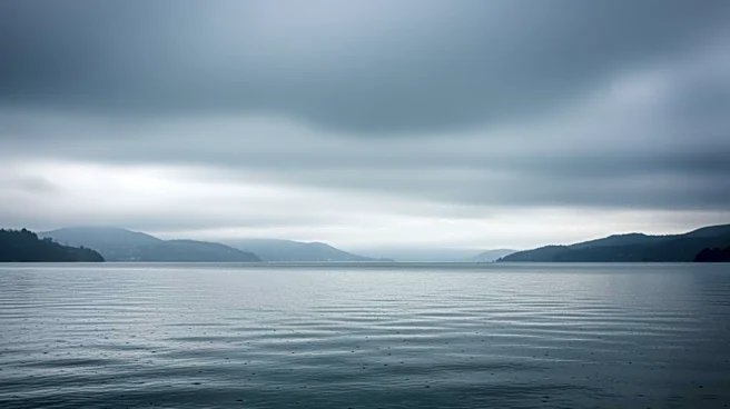 Gray and Drizzly Weekend Expected in the Bay Area