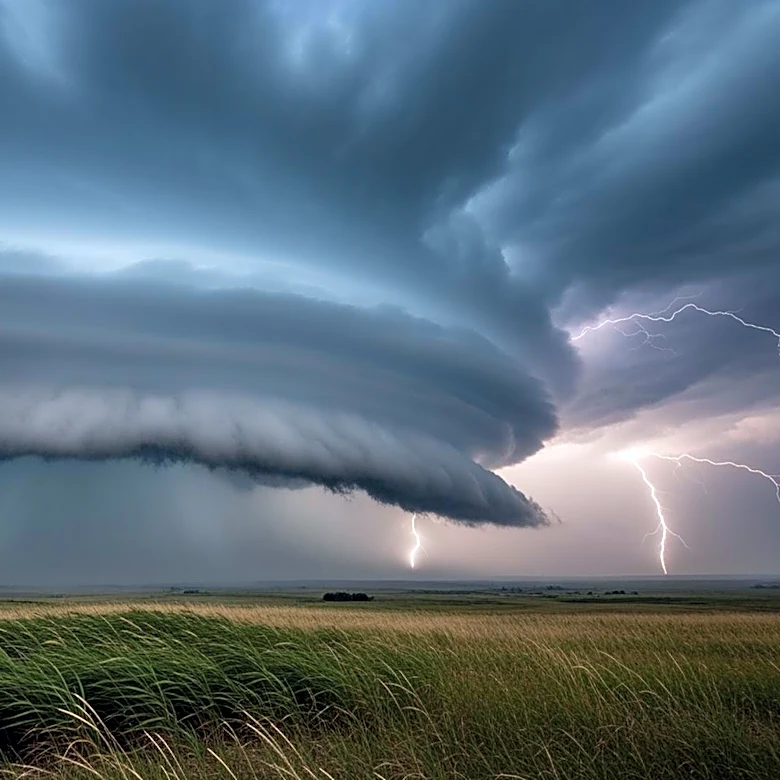 Severe Storms Threaten South and Central US with Multi-Day Impact