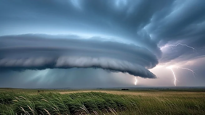 Severe Storms Threaten South and Central US with Multi-Day Impact