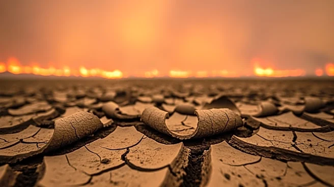 Wildfires Prompt Evacuations in Brantley County, Georgia