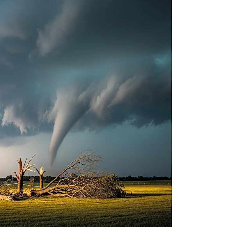 Tornadoes Cause Injuries and Damage in Northern Oklahoma