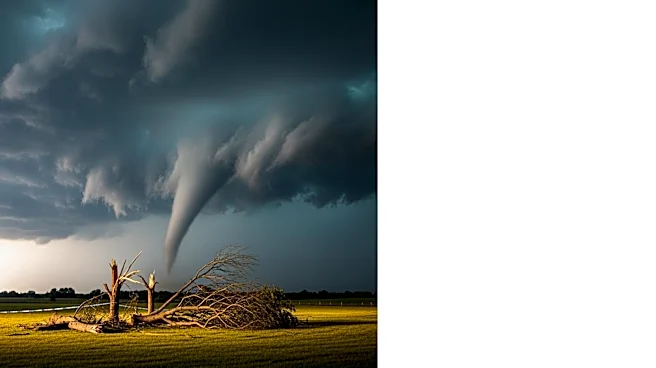 Tornadoes Cause Injuries and Damage in Northern Oklahoma