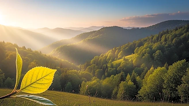 Warm Friday in Asheville Ahead of Weekend Rain