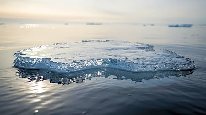 Arctic Ocean Sea Ice Reaches Alarming New Low
