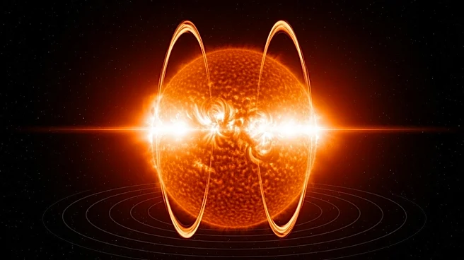 Sun's Twin X-Flares Disrupt Radio Signals Globally
