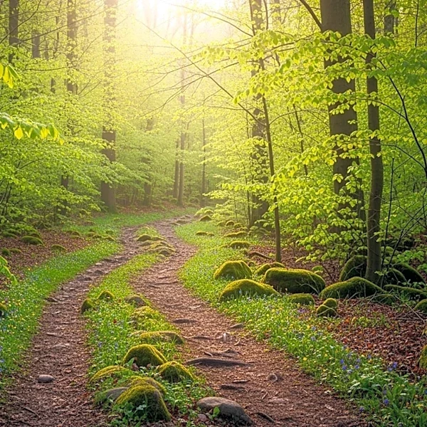 Rochester Enjoys Mild Weather for Spring Hiking