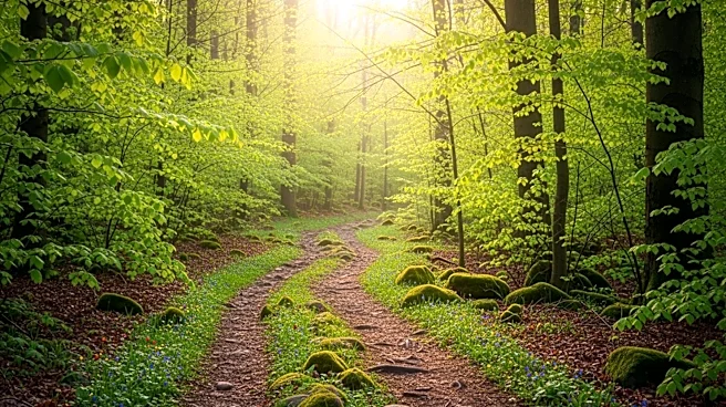 Rochester Enjoys Mild Weather for Spring Hiking