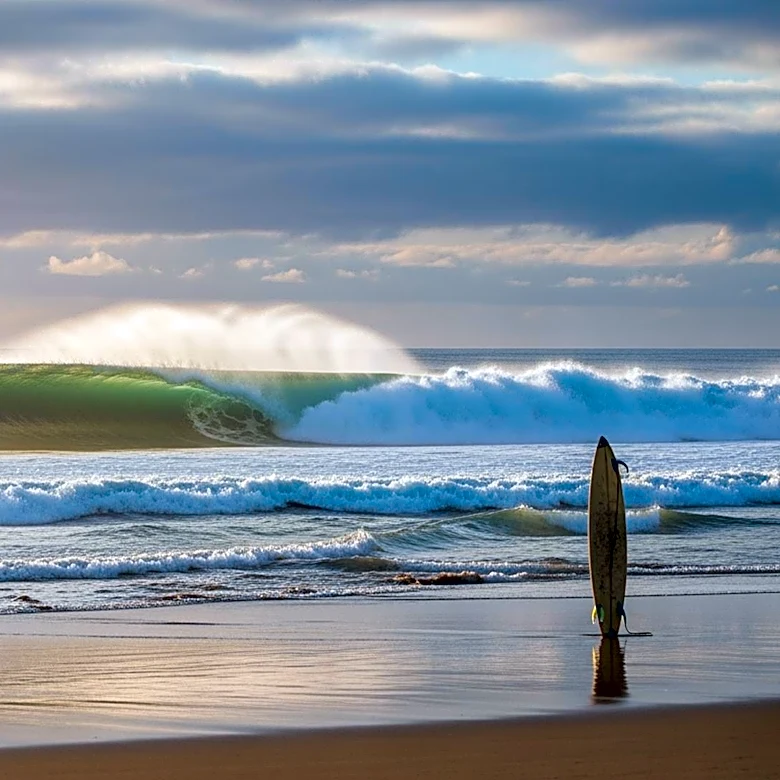 Jersey Shore Surf Conditions: High Waves Expected