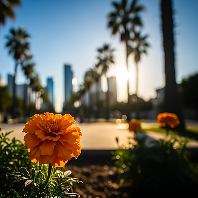 Los Angeles Experiences Unseasonably Warm Weather