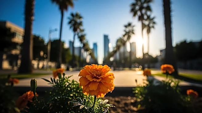 Los Angeles Experiences Unseasonably Warm Weather