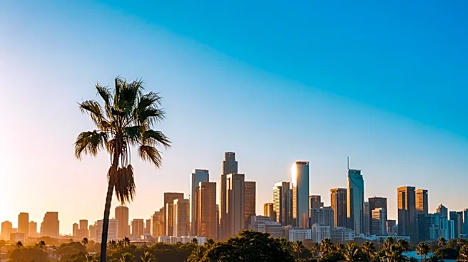 Los Angeles Experiences Unseasonably Warm Weather with Clear Skies