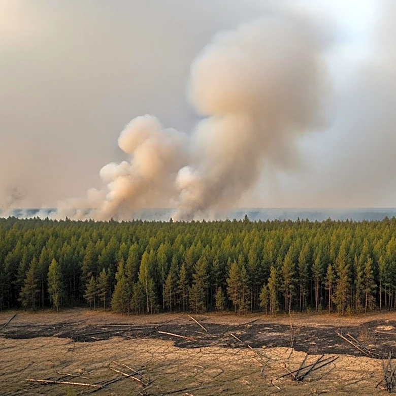 200-acre Brush Fire Sparks Evacuation Warnings in Orange County