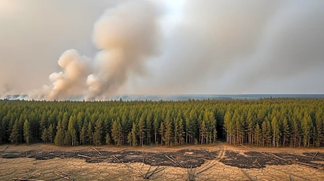200-acre Brush Fire Sparks Evacuation Warnings in Orange County