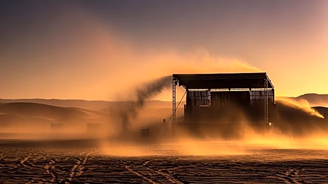 High Winds Temporarily Halt Stagecoach Festival in Indio