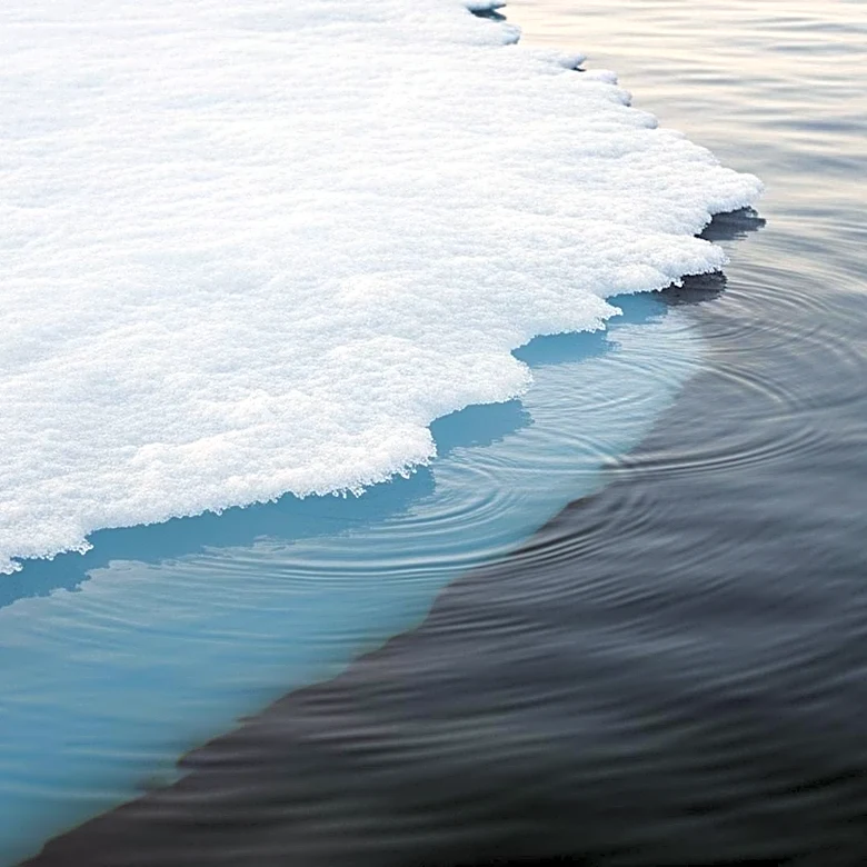 Antarctica's Sea Ice Shrinkage Linked to Oceanic Changes Since 2016