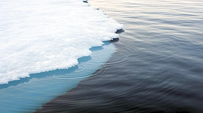 Antarctica's Sea Ice Shrinkage Linked to Oceanic Changes Since 2016