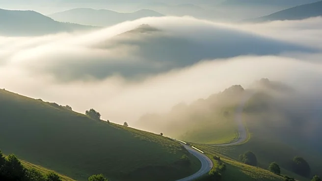 Dense Fog Advisory Issued for Shenandoah Region