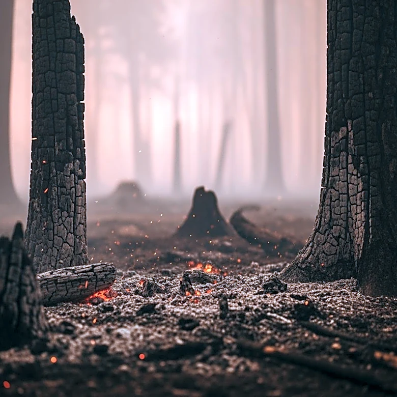 Wildfires Devastate Southern Georgia, Homes Destroyed