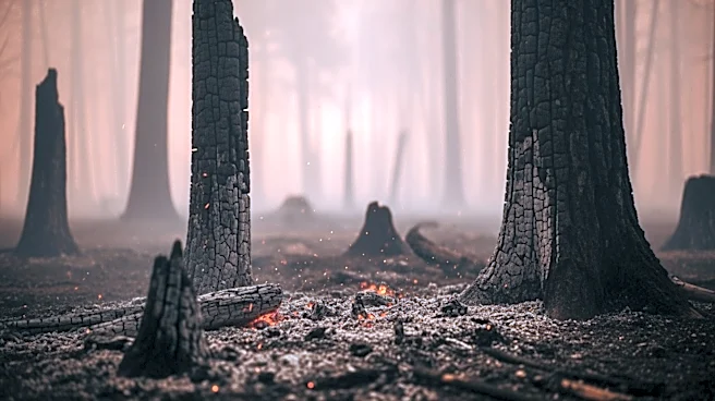 Wildfires Devastate Southern Georgia, Homes Destroyed