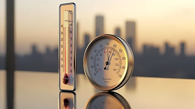 New York City Faces Unseasonably Warm Weather with High Humidity