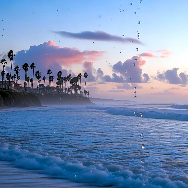 Southern California Weather: Light Rain and Winds Expected