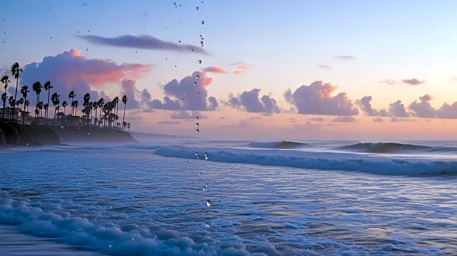 Southern California Weather: Light Rain and Winds Expected