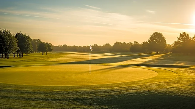 Houston Experiences Unseasonably Warm Weather Amidst Golf Championship