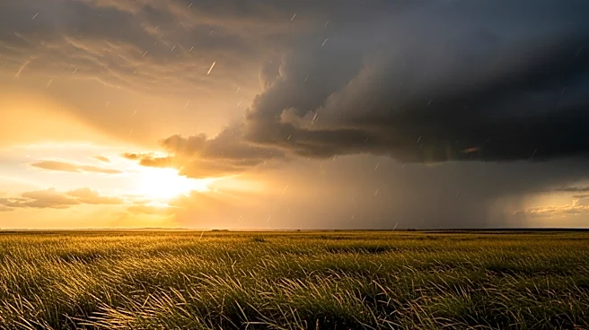 Illinois Faces Unseasonably Warm Weather with Potential Thunderstorms
