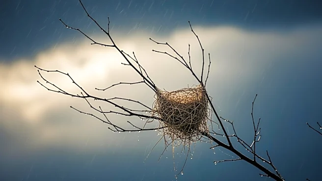 Extreme Weather Conditions Impacting Baby Birds