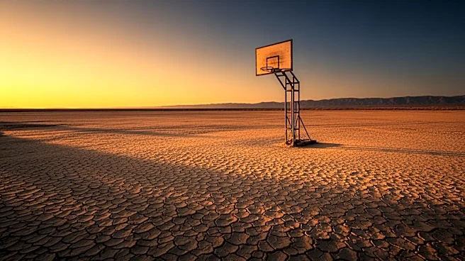 Phoenix Faces Dry Conditions Amidst NBA Playoffs