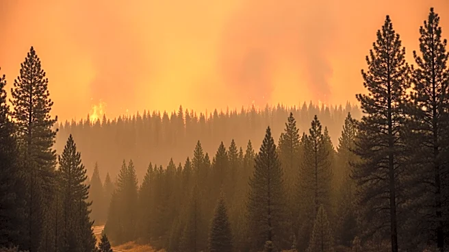 Fast-Growing Wildfire in Georgia Prompts Evacuation Concerns