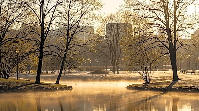 Montreal Experiences Unseasonably Warm Weather