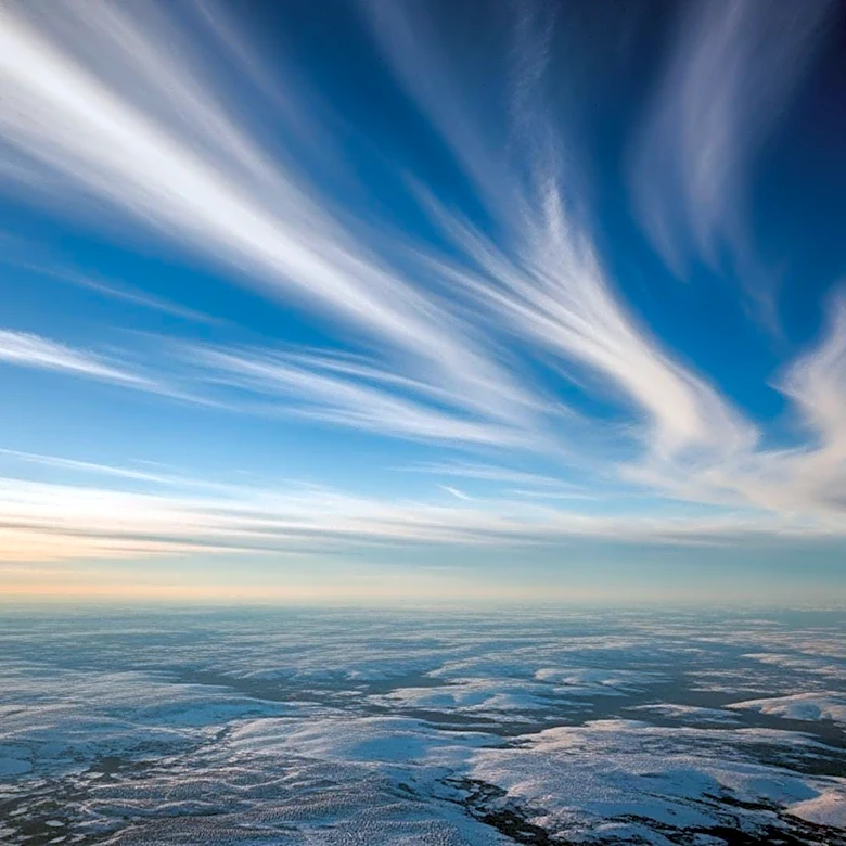 Jet Stream Dip Brings Cold Front to Midwest