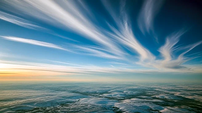 Jet Stream Dip Brings Cold Front to Midwest