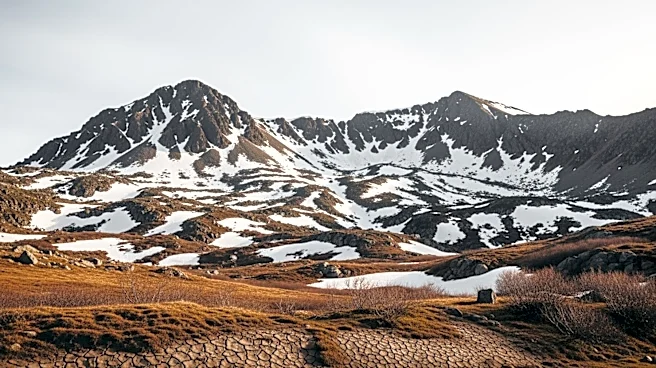 Scarce Snow in Upper Colorado Basin Raises Concerns Amid Drought