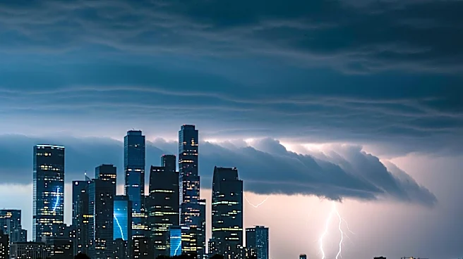 Chicago Braces for Two Waves of Storms on Monday