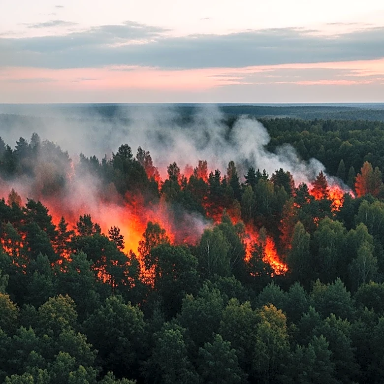 Georgia Wildfire Expands, Evacuations Possible